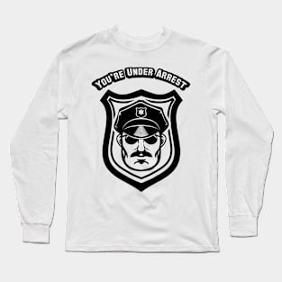 Police dept badge Long Sleeve T-Shirt